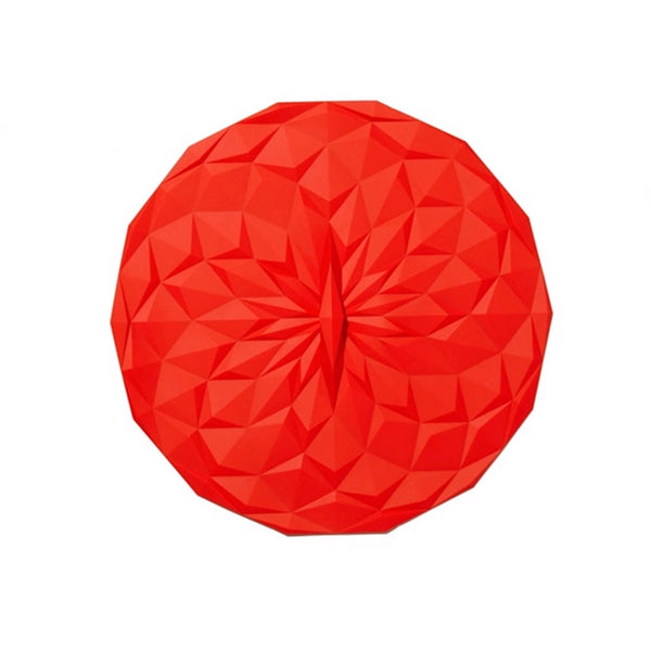 Red Silicone 12" Suction Lid