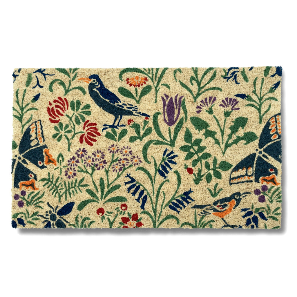 Coconut Fiber Doormat / Garden Party