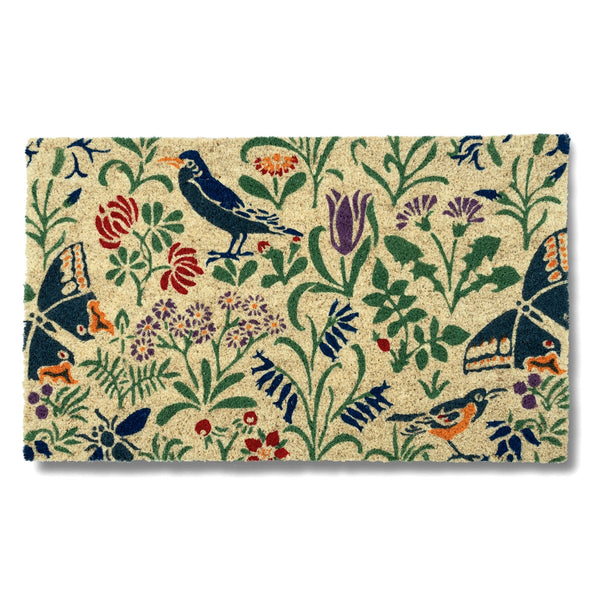 Coconut Fiber Doormat / Garden Party