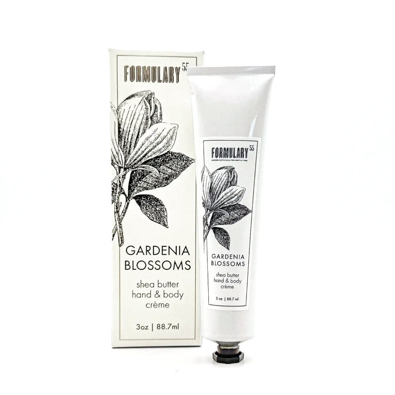 Shea Butter Hand & Body Lotion / Gardenia Blossoms
