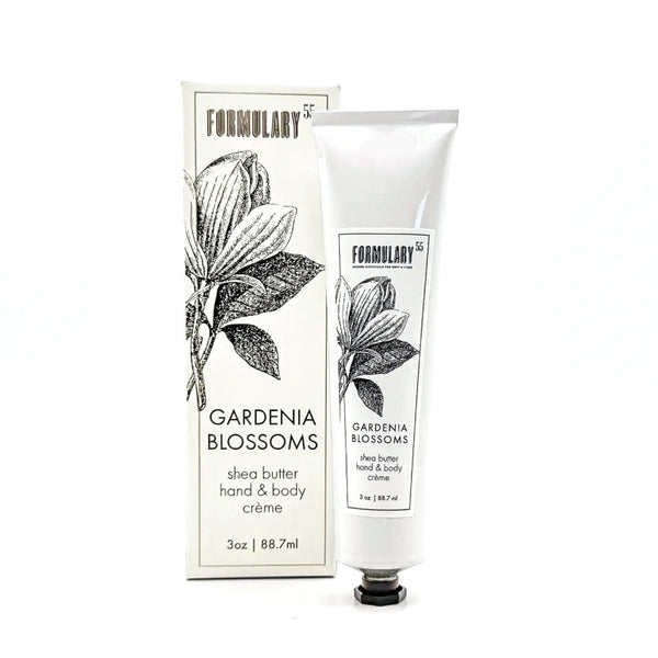 Shea Butter Hand & Body Lotion / Gardenia Blossoms