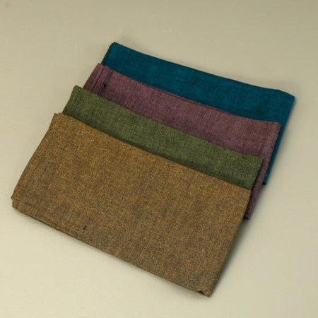 Gems Assorted Cotton Dinner Napkins 16" / 4pc