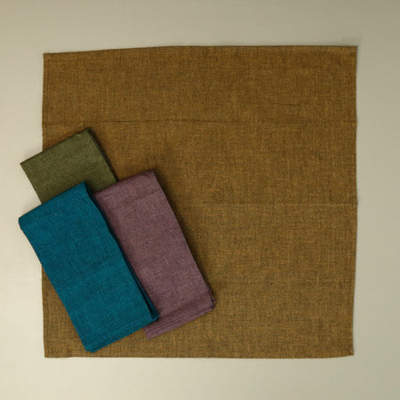 Gems Assorted Cotton Dinner Napkins 16" / 4pc