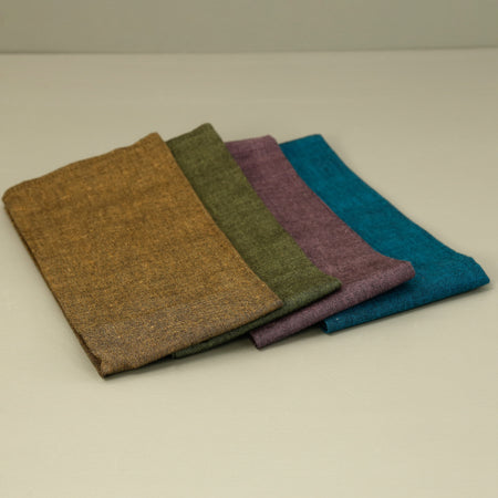 Gems Assorted Cotton Dinner Napkins 16" / 4pc