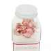 Essential Oil Bath Salt Soak Bottle / Geranium Hibiscus