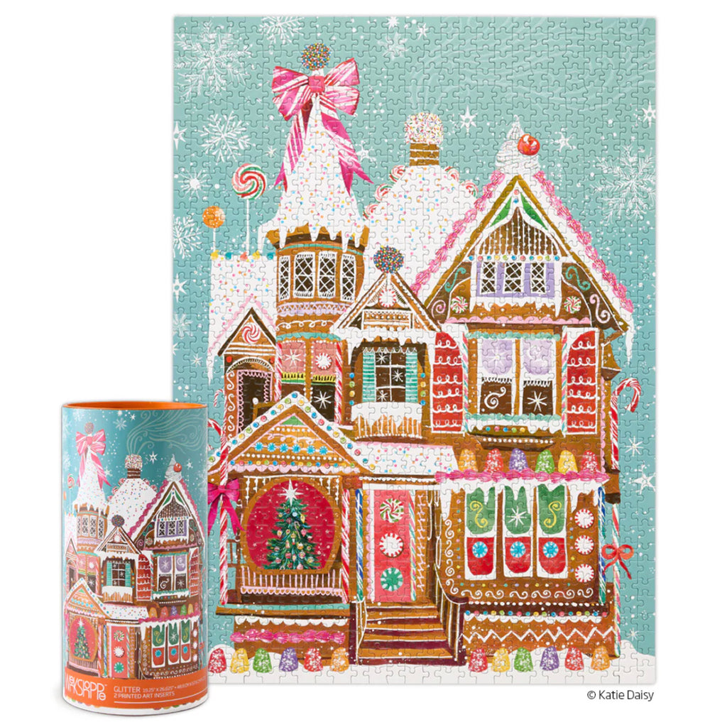 Gingerbread House Puzzle