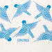 Gingiber Tea Towel / Bluebirds