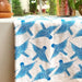 Gingiber Tea Towel / Bluebirds