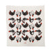 Gingiber Tea Towel / Chickens