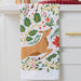 Gingiber Tea Towel / Christmas Forest