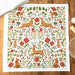 Gingiber Tea Towel / Christmas Forest