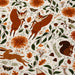 Gingiber Tea Towel / Fall Forest