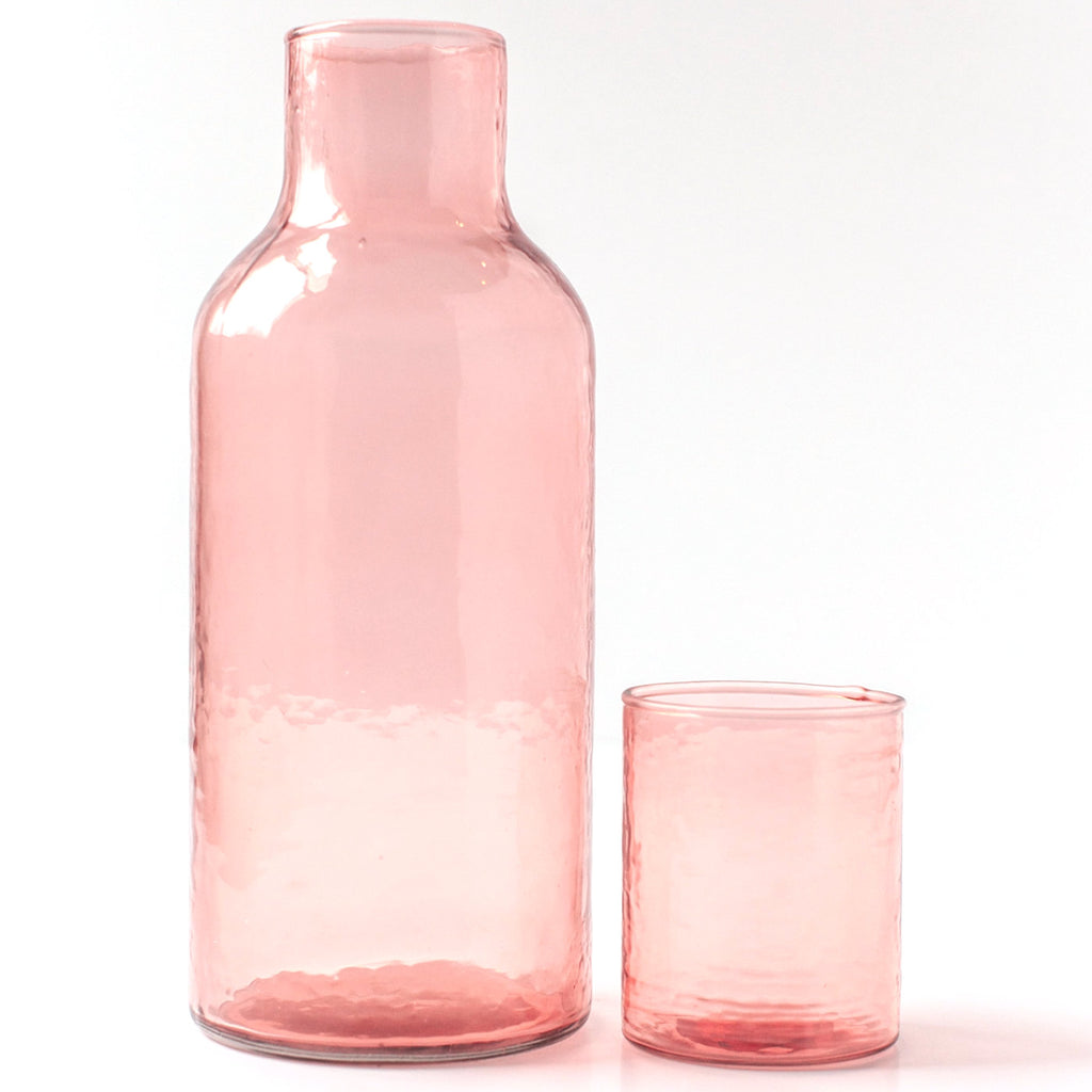 Bedside Water Carafe / Blush