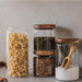 Glass Canister With Acacia Wood Lid / 32 oz