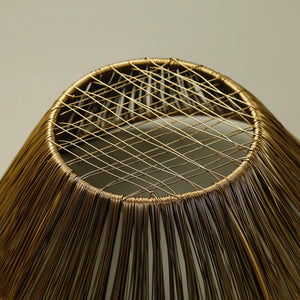 Gold Rhythm Wire Basket