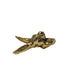 Golden Rabbit Head Hook