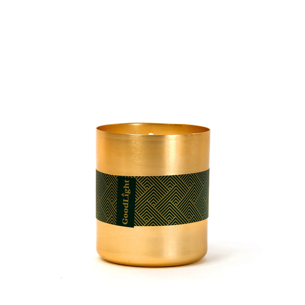 Goodlight Candle Gold Tumbler / Noble Fir