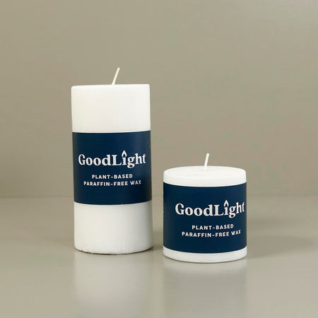 Goodlight Pillar Candle