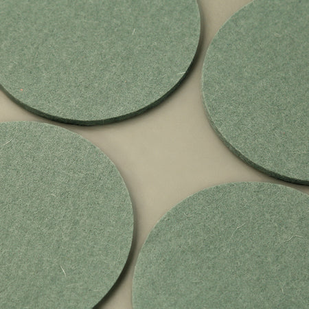 Graf Lantz Round Coaster 4pc Pack / Spruce