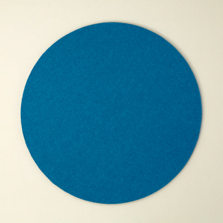 Graf Lantz Felt Trivet / Cobalt
