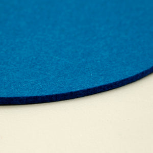 Graf Lantz Felt Trivet / Cobalt
