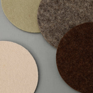Graf Lantz Round Coaster 4pc Pack / Hearth