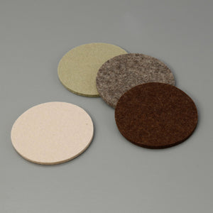 Graf Lantz Round Coaster 4pc Pack / Hearth