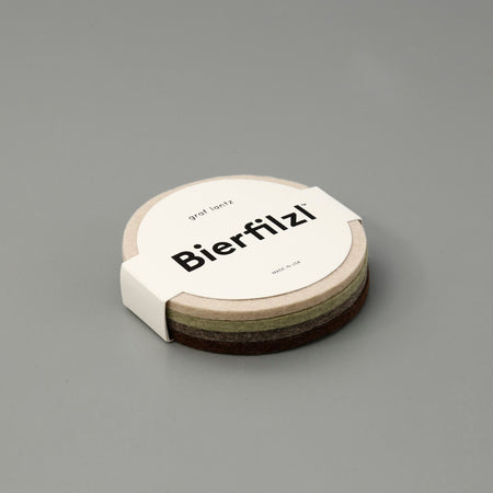 Graf Lantz Round Coaster 4pc Pack / Hearth