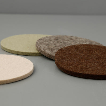 Graf Lantz Round Coaster 4pc Pack / Hearth