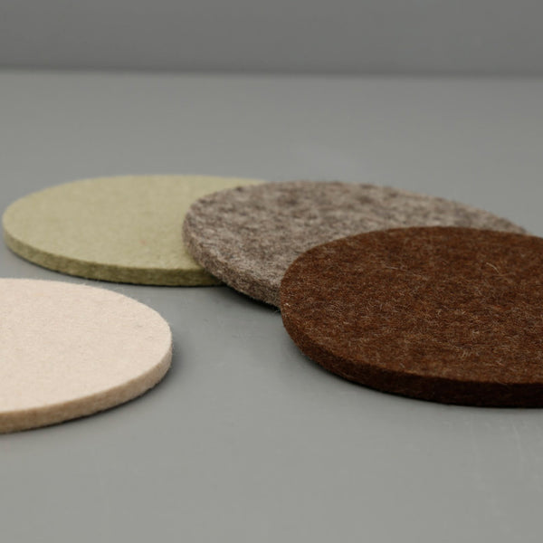 Graf Lantz Round Coaster 4pc Pack / Hearth