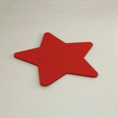 Graf Lantz Felt Trivet / Red Star