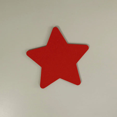 Graf Lantz Felt Trivet / Red Star