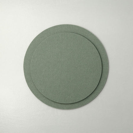 Graf Lantz Felt Trivet / Spruce