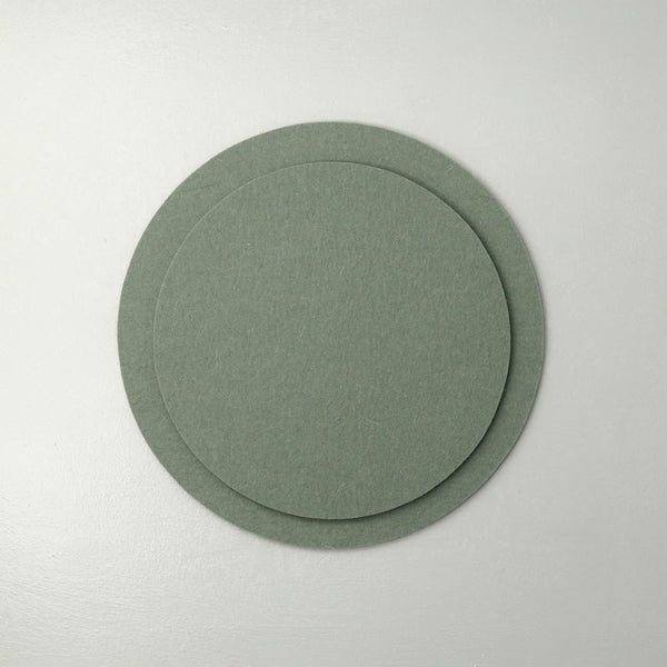 Graf Lantz Felt Trivet / Spruce