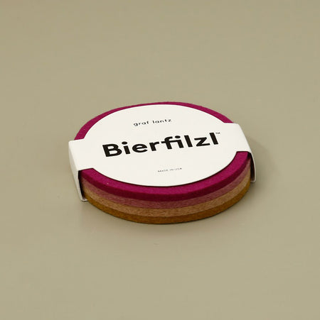 Graf Lantz Round Coaster 4pc Pack / Superbloom