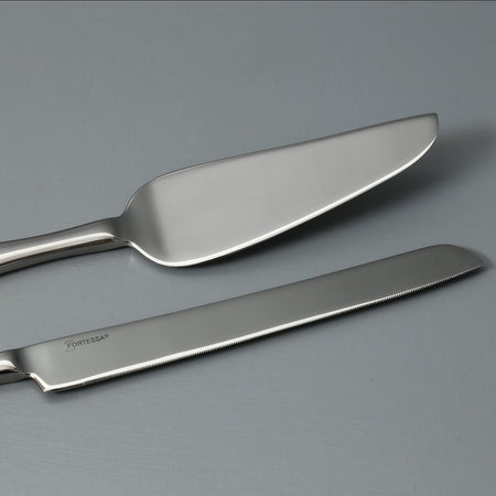 Grand City Cake Server Set