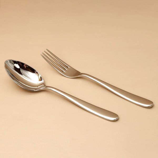 Grand City Salad Server Set