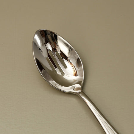 Grand City Slotted Serving Spoon
