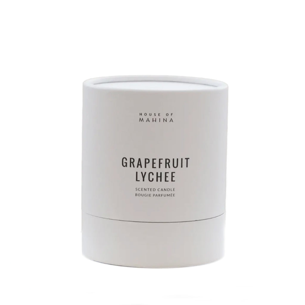 House Of Mahina Candle / Grapefruit Lychee / 12oz