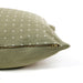 Cross Stitch Pillow / Sage