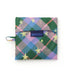 Baggu Standard Grocery Bag / Green Star Plaid