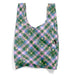 Baggu Standard Grocery Bag / Green Star Plaid