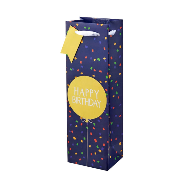 Single Bottle Bag / Birthday Confetti