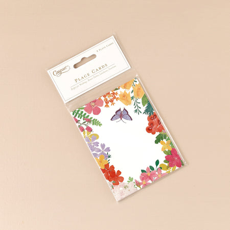 Caspari Paper Place Cards / Halsted Floral