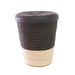 Makaua Lidded Hamper Basket / Café