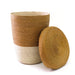 Makaua Lidded Hamper Basket / Trigo