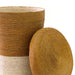 Makaua Lidded Hamper Basket / Trigo
