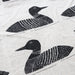 Hand Printed Tea Towel / Loons