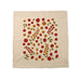 Hand Printed Tea Towel / Tomato