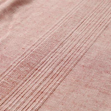 Hand Woven Heavyweight Cotton Table Cloth / Sunrose 108"